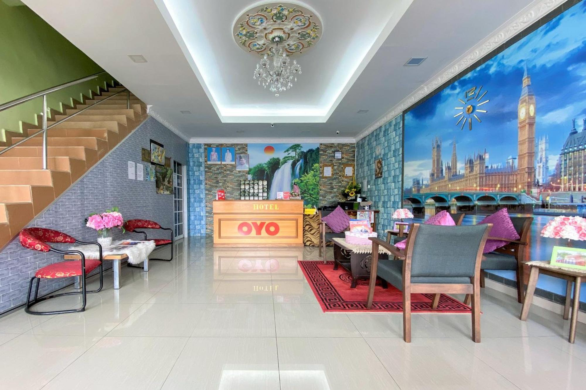 Coop Hotel Kangar Exterior foto